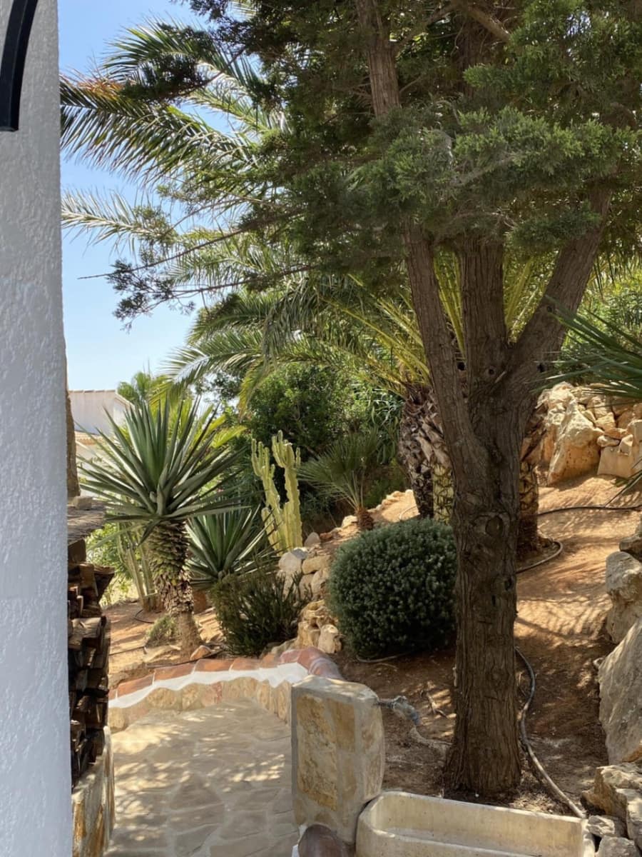 Chalet de 4 habitaciones en Benitachell / Benitatxell en venta con piscina garaje - 890.000 € (Ref: 10140451)
