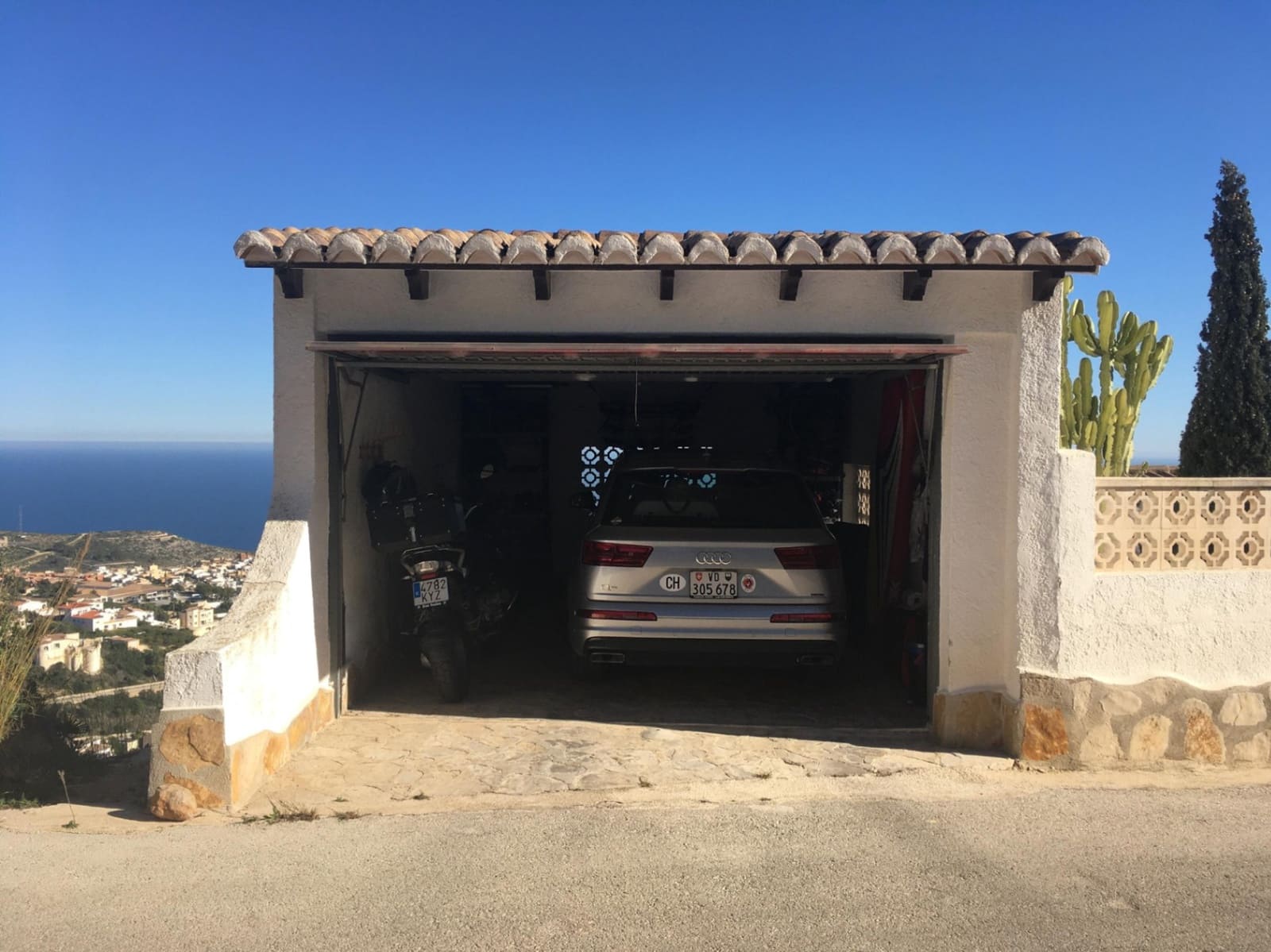 Chalet de 4 habitaciones en Benitachell / Benitatxell en venta con piscina garaje - 890.000 € (Ref: 10140451)