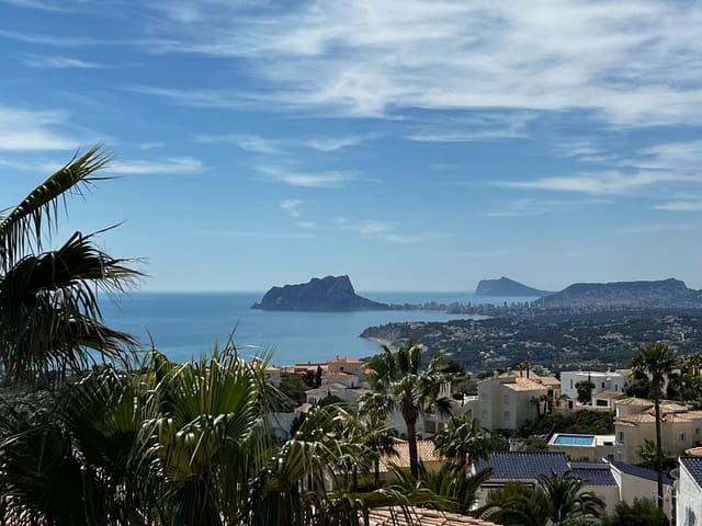5 soverom Villa til salgs i Cumbre del Sol, Benitachell / Benitatxell med svømmebasseng garasje - € 1 680 000 (Ref: 10140452)