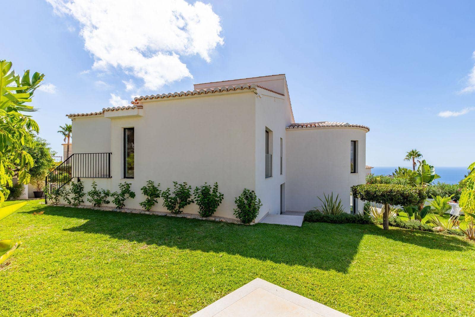 5 chambre Villa/Maison à vendre à Benitachell / Benitatxell avec piscine garage - 1 680 000 € (Ref: 10140452)