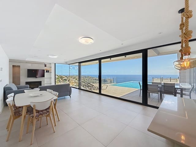 4 soveværelse Villa til salg i Cumbre del Sol, Benitachell / Benitatxell med swimmingpool garage - € 1.080.000 (Ref: 10153851)