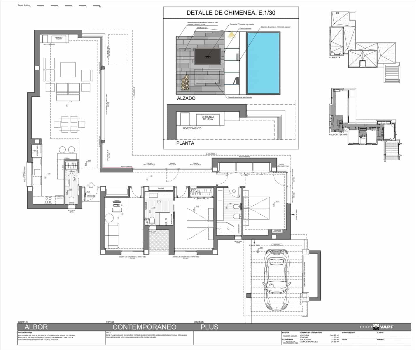 4 soveværelse Villa til salg i Benitachell / Benitatxell med swimmingpool garage - € 1.080.000 (Ref: 10153851)