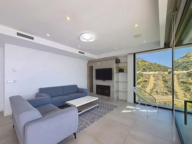 4 soveværelse Villa til salg i Cumbre del Sol, Benitachell / Benitatxell med swimmingpool garage - € 1.080.000 (Ref: 10153851)