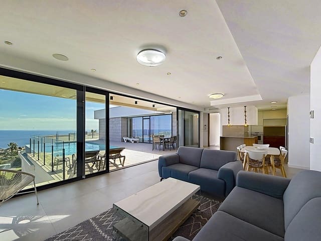 4 soveværelse Villa til salg i Cumbre del Sol, Benitachell / Benitatxell med swimmingpool garage - € 1.080.000 (Ref: 10153851)