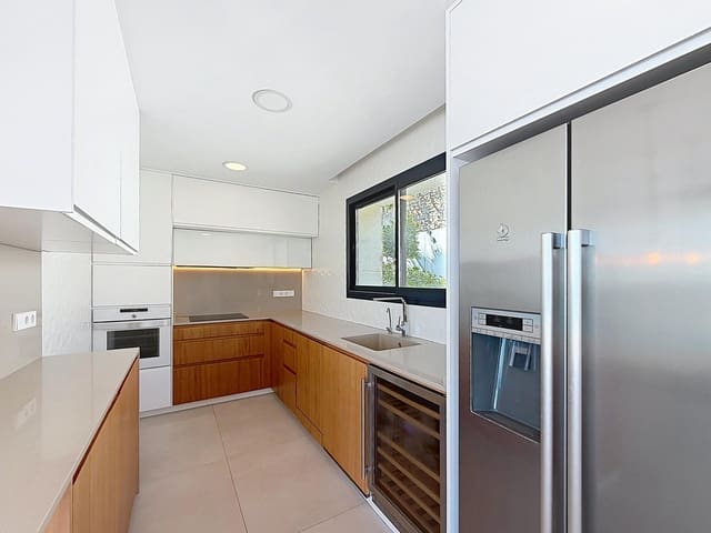 4 soveværelse Villa til salg i Cumbre del Sol, Benitachell / Benitatxell med swimmingpool garage - € 1.080.000 (Ref: 10153851)