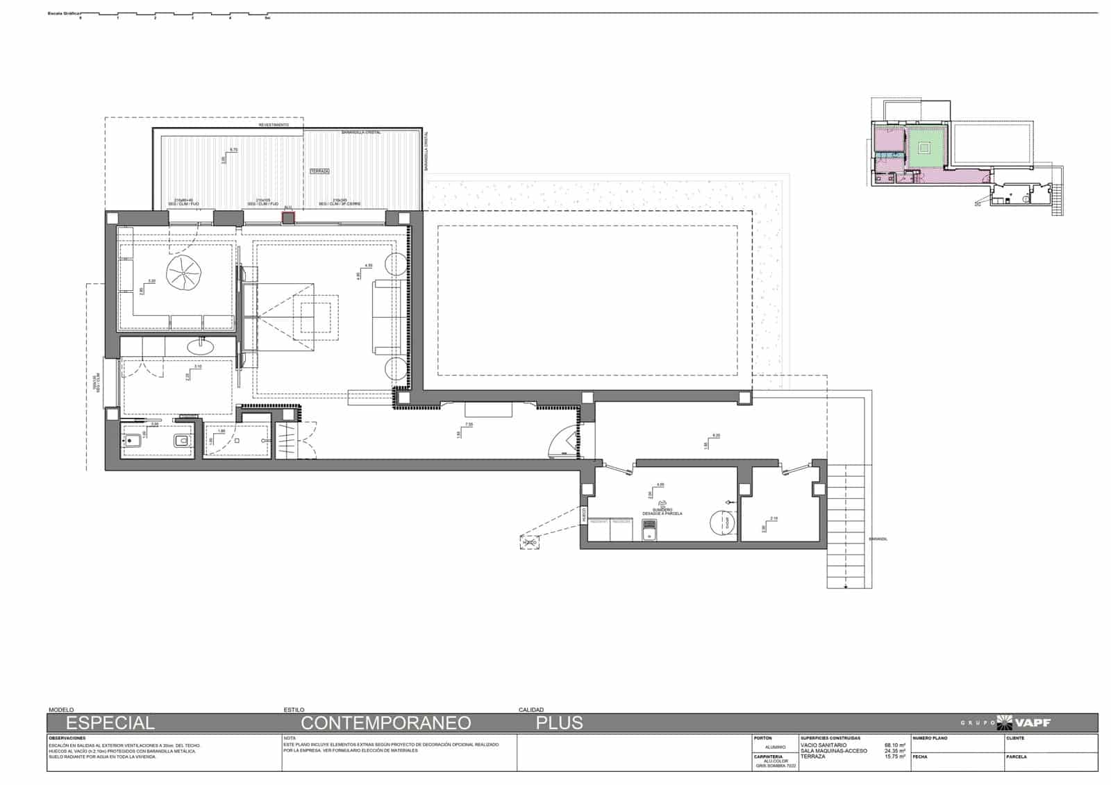 4 soveværelse Villa til salg i Benitachell / Benitatxell med swimmingpool garage - € 1.080.000 (Ref: 10153851)