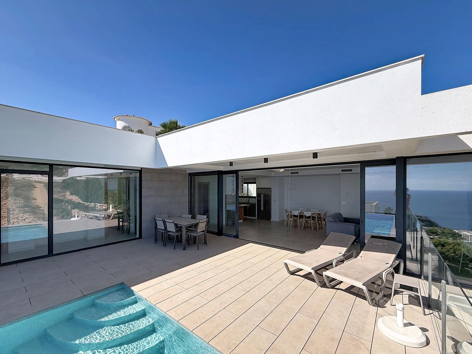 4 soveværelse Villa til salg i Benitachell / Benitatxell med swimmingpool garage - € 1.080.000 (Ref: 10153851)