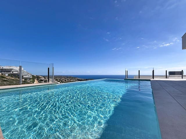 4 soveværelse Villa til salg i Cumbre del Sol, Benitachell / Benitatxell med swimmingpool garage - € 1.080.000 (Ref: 10153851)