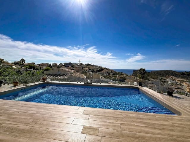 4 soverom Villa til salgs i Cumbre del Sol, Benitachell / Benitatxell med svømmebasseng garasje - € 895 000 (Ref: 10154184)