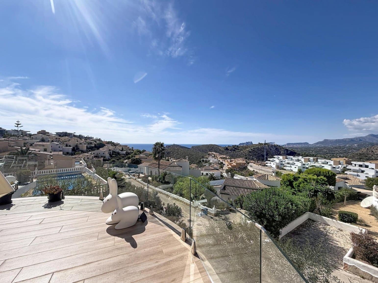 4 bedroom Villa for sale in Benitachell / Benitatxell with pool garage - € 895,000 (Ref: 10154184)