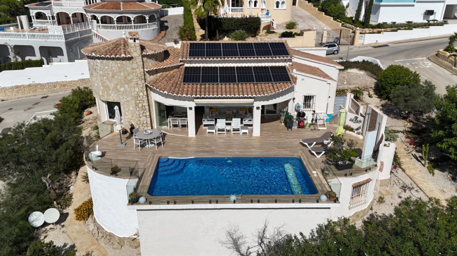 4 bedroom Villa for sale in Benitachell / Benitatxell with pool garage - € 895,000 (Ref: 10154184)