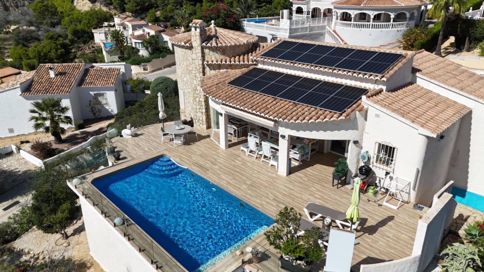 4 bedroom Villa for sale in Benitachell / Benitatxell with pool garage - € 895,000 (Ref: 10154184)