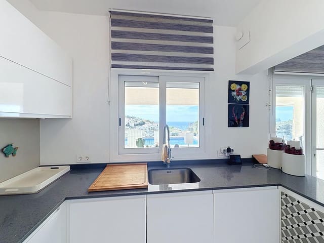 4 soverom Villa til salgs i Cumbre del Sol, Benitachell / Benitatxell med svømmebasseng garasje - € 895 000 (Ref: 10154184)
