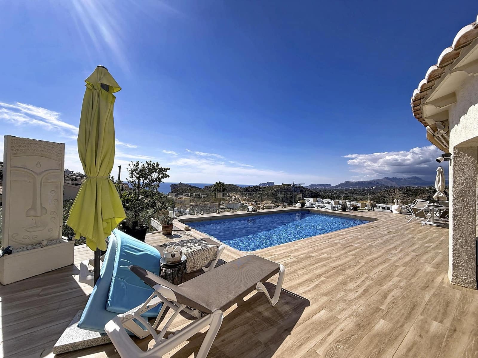 4 bedroom Villa for sale in Benitachell / Benitatxell with pool garage - € 895,000 (Ref: 10154184)