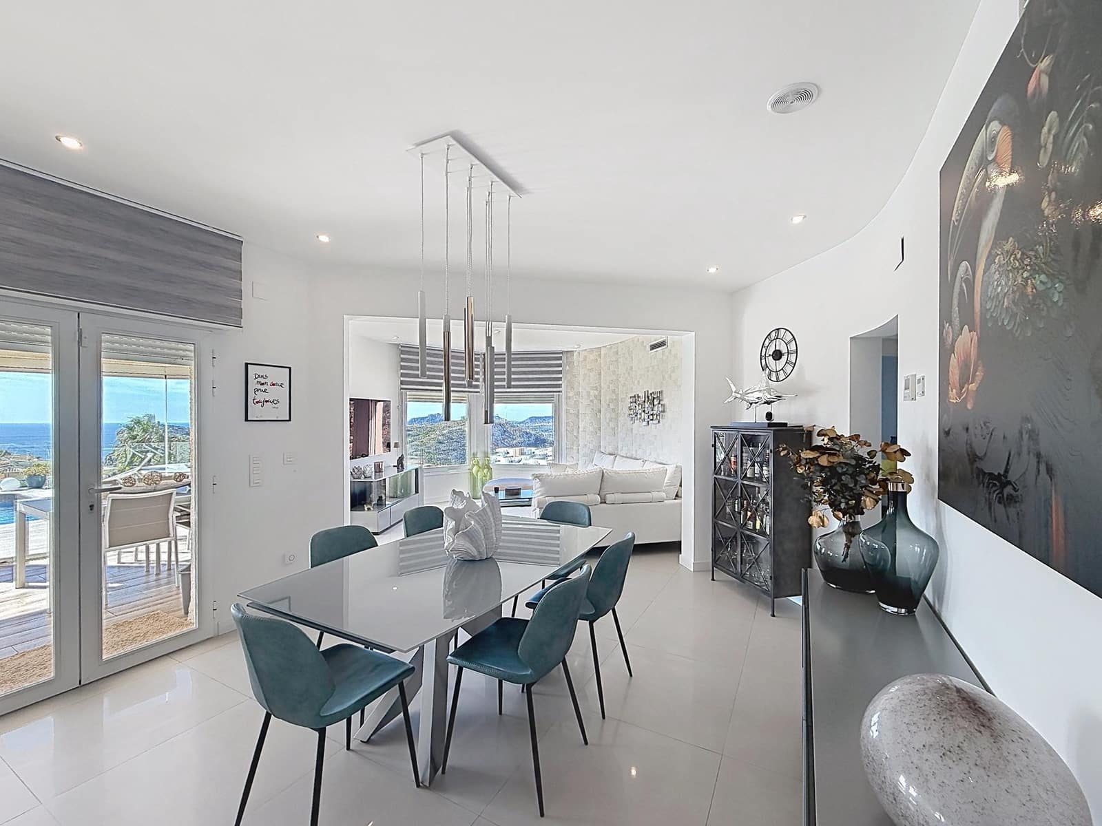 4 bedroom Villa for sale in Benitachell / Benitatxell with pool garage - € 895,000 (Ref: 10154184)