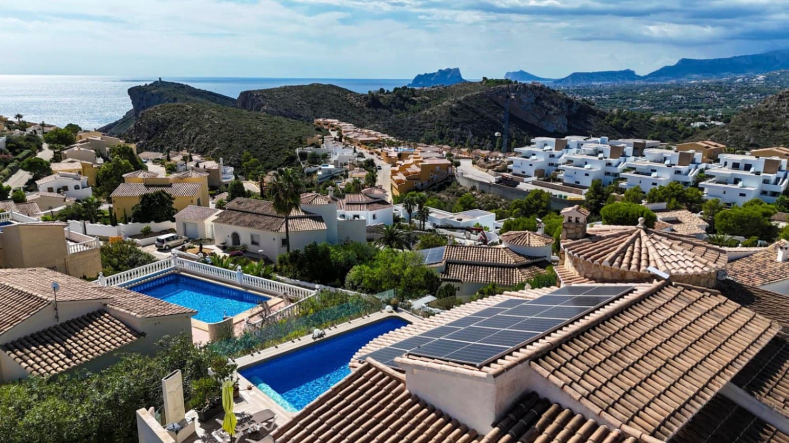 4 bedroom Villa for sale in Benitachell / Benitatxell with pool garage - € 895,000 (Ref: 10154184)