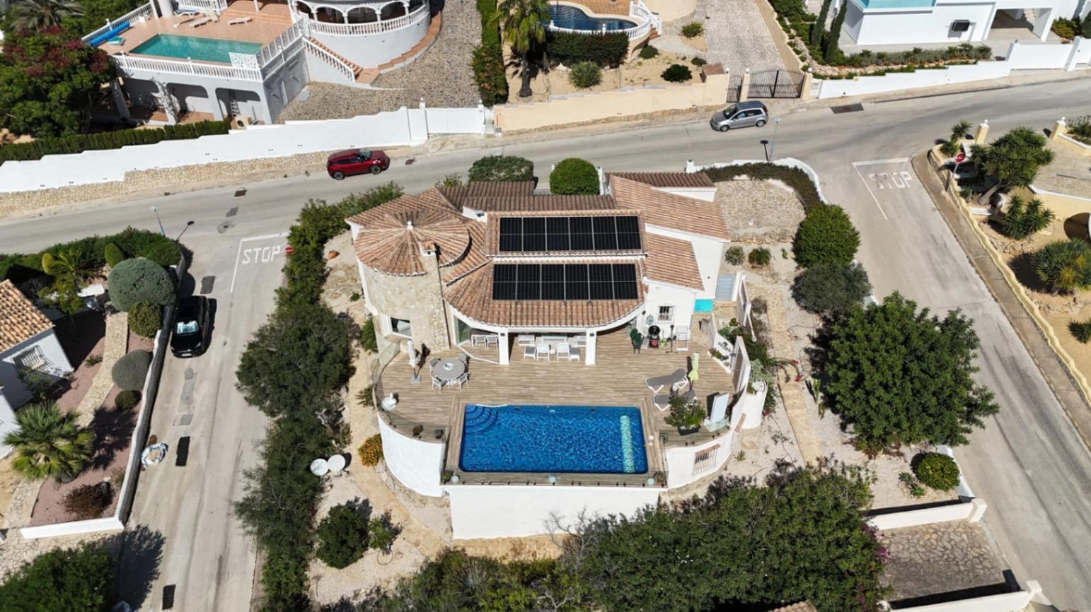 4 bedroom Villa for sale in Benitachell / Benitatxell with pool garage - € 895,000 (Ref: 10154184)