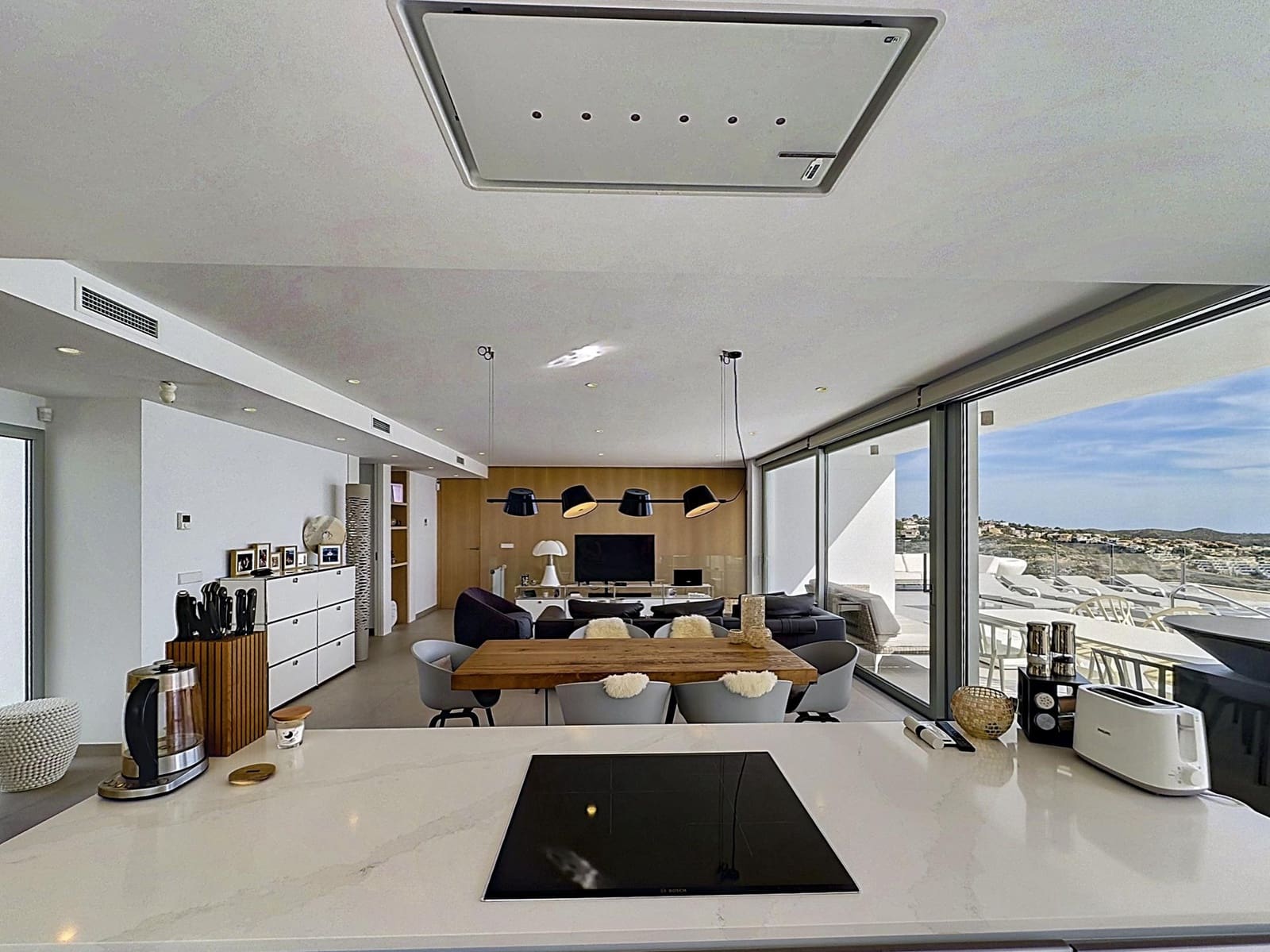 4 bedroom Villa for sale in Benitachell / Benitatxell with pool garage - € 1,695,000 (Ref: 10158497)