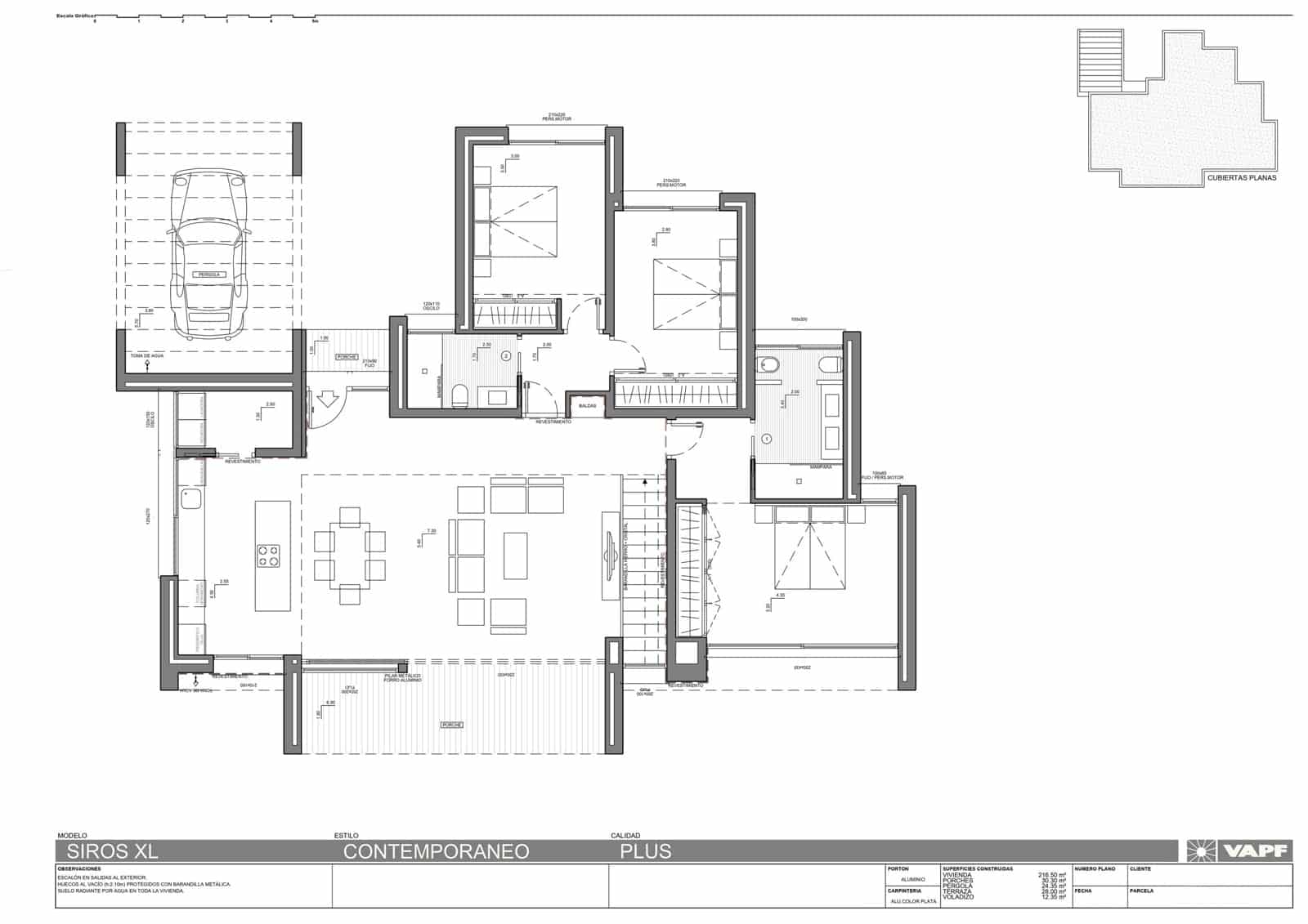 4 bedroom Villa for sale in Benitachell / Benitatxell with pool garage - € 1,695,000 (Ref: 10158497)