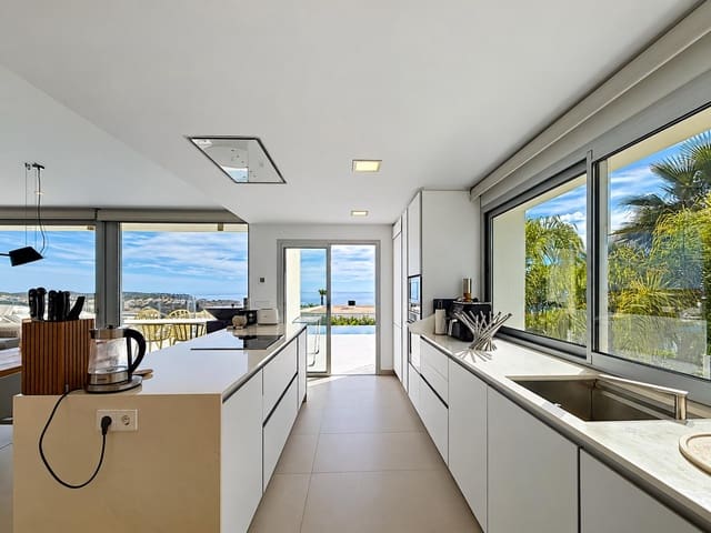 4 sovrum Villa till salu i Cumbre del Sol, Benitachell / Benitatxell med pool garage - 1 695 000 € (Ref: 10158497)