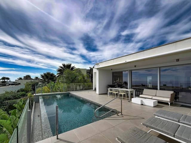 4 sovrum Villa till salu i Cumbre del Sol, Benitachell / Benitatxell med pool garage - 1 695 000 € (Ref: 10158497)