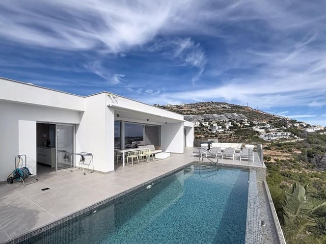 4 sovrum Villa till salu i Cumbre del Sol, Benitachell / Benitatxell med pool garage - 1 695 000 € (Ref: 10158497)