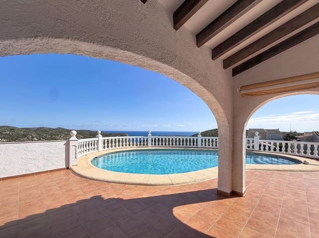 3 soveværelse Villa til salg i Cumbre del Sol, Benitachell / Benitatxell med swimmingpool garage - € 650.000 (Ref: 10158498)