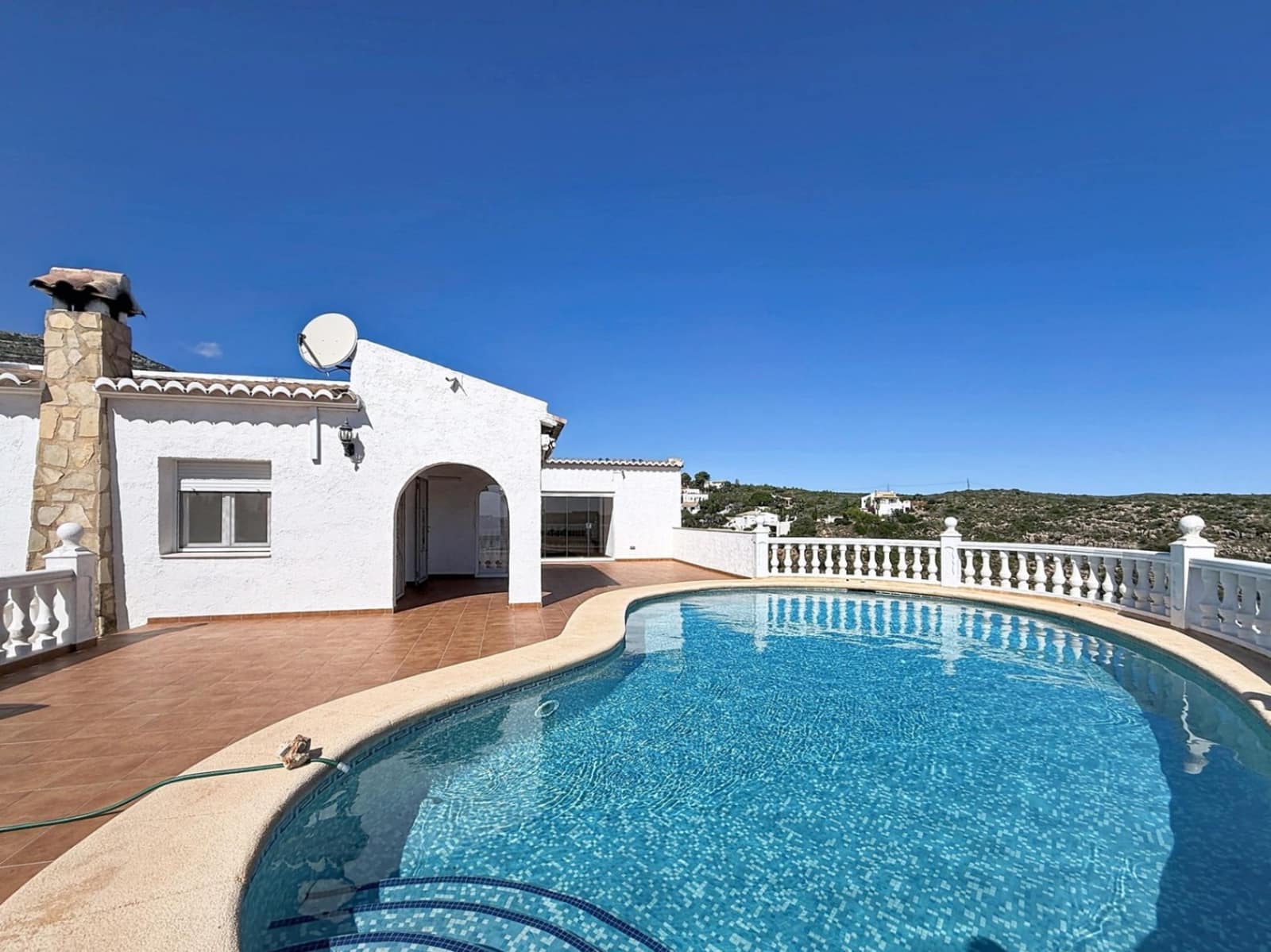 3 bedroom Villa for sale in Benitachell / Benitatxell with pool garage - € 650,000 (Ref: 10158498)