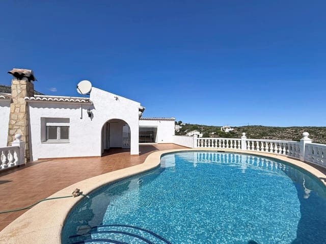 3 soveværelse Villa til salg i Cumbre del Sol, Benitachell / Benitatxell med swimmingpool garage - € 650.000 (Ref: 10158498)