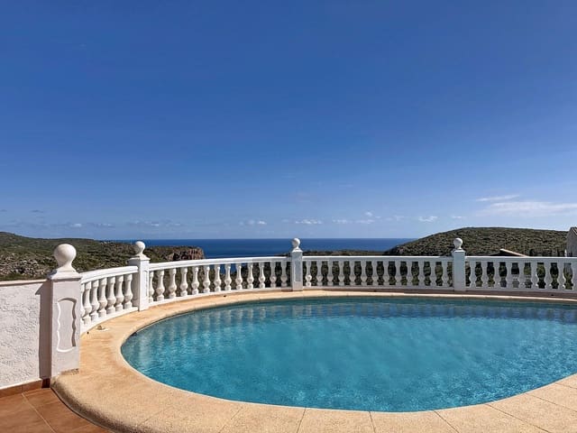 3 soveværelse Villa til salg i Cumbre del Sol, Benitachell / Benitatxell med swimmingpool garage - € 650.000 (Ref: 10158498)