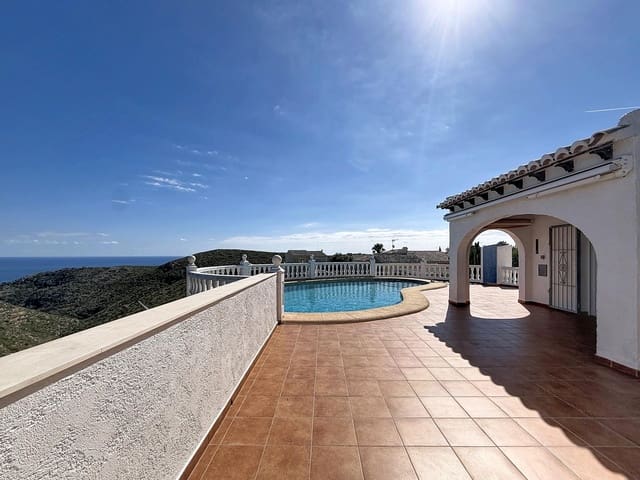 3 soveværelse Villa til salg i Cumbre del Sol, Benitachell / Benitatxell med swimmingpool garage - € 650.000 (Ref: 10158498)