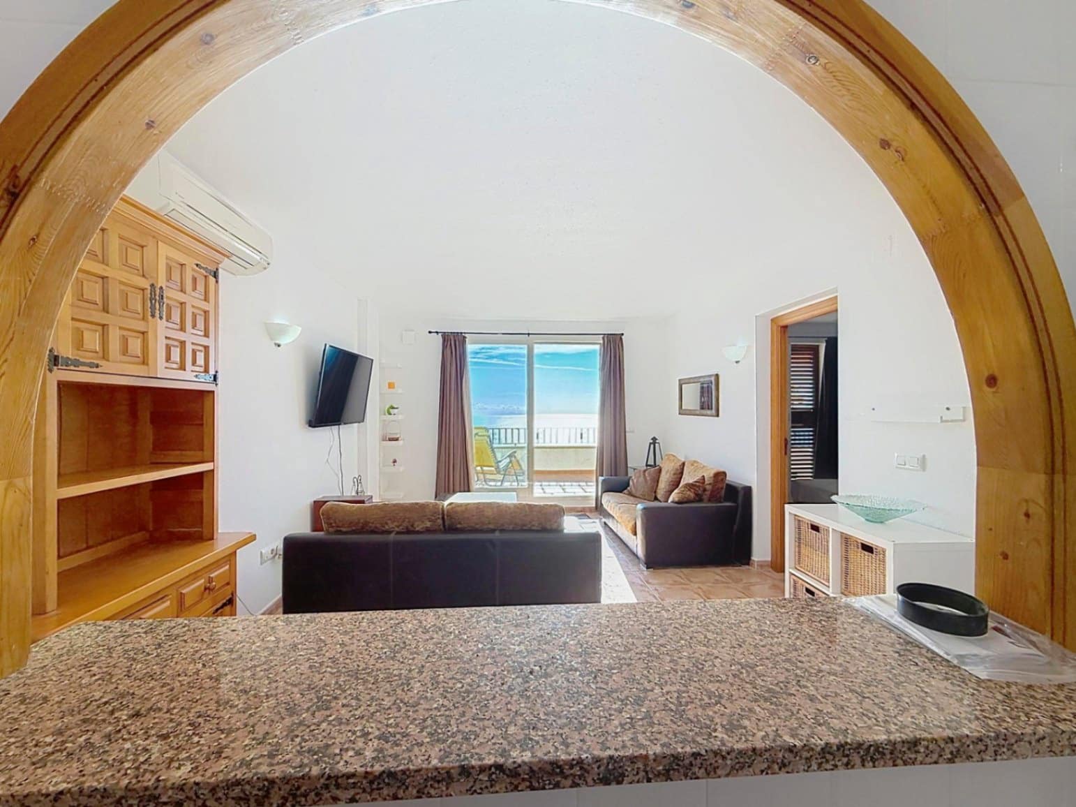 2 slaapkamer Appartement te koop in Benitachell / Benitatxell met zwembad garage - € 285.000 (Ref: 10158499)