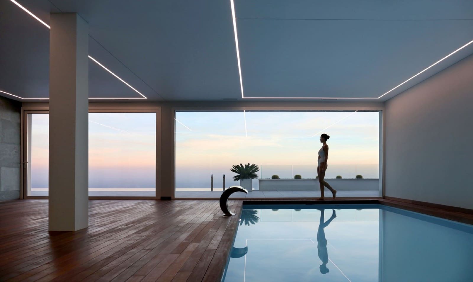 3 Zimmer Penthouse zu verkaufen in Benitachell / Benitatxell mit Pool Garage - 785.000 € (Ref: 10171877)