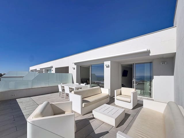 3 soveværelse Penthouse til salg i Cumbre del Sol, Benitachell / Benitatxell med swimmingpool garage - € 785.000 (Ref: 10171877)