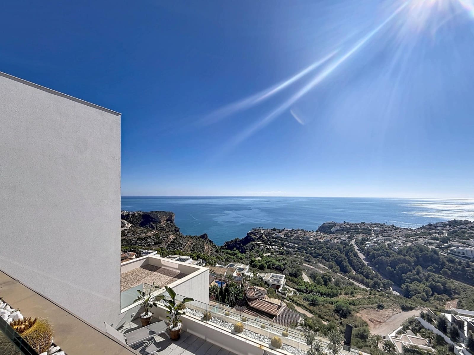 3 Zimmer Penthouse zu verkaufen in Benitachell / Benitatxell mit Pool Garage - 785.000 € (Ref: 10171877)