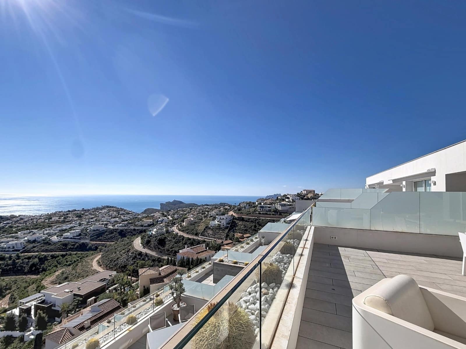 3 Zimmer Penthouse zu verkaufen in Benitachell / Benitatxell mit Pool Garage - 785.000 € (Ref: 10171877)