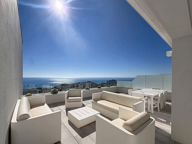 3 Zimmer Penthouse zu verkaufen in Cumbre del Sol, Benitachell / Benitatxell - 785.000 € (Ref: 10171877)
