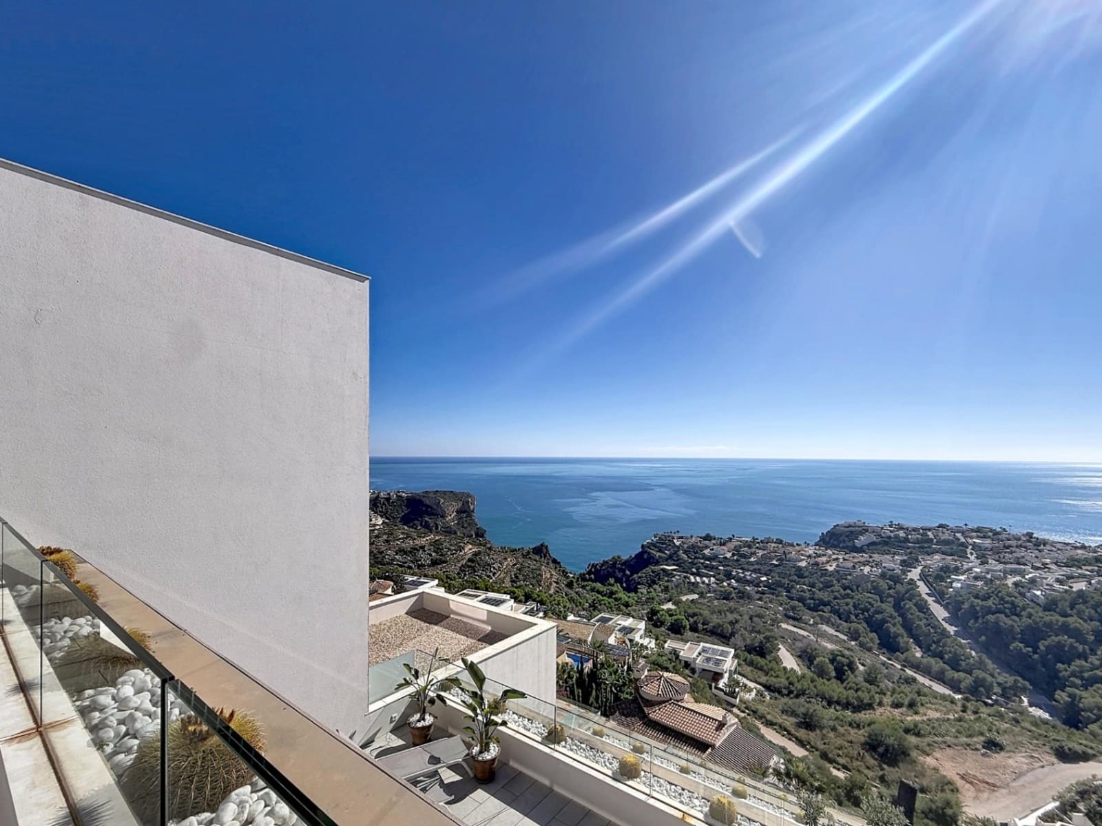 3 Zimmer Penthouse zu verkaufen in Benitachell / Benitatxell mit Pool Garage - 785.000 € (Ref: 10171877)