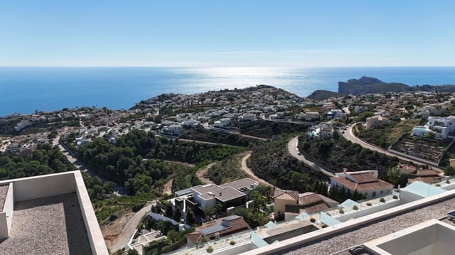 3 soveværelse Penthouse til salg i Cumbre del Sol, Benitachell / Benitatxell med swimmingpool garage - € 785.000 (Ref: 10171877)