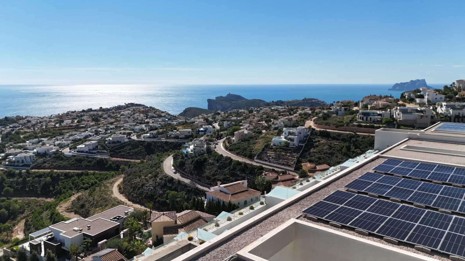 3 Zimmer Penthouse zu verkaufen in Benitachell / Benitatxell mit Pool Garage - 785.000 € (Ref: 10171877)