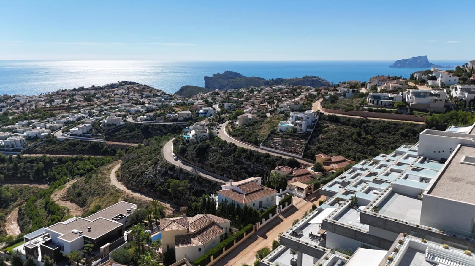 3 Zimmer Penthouse zu verkaufen in Benitachell / Benitatxell mit Pool Garage - 785.000 € (Ref: 10171877)