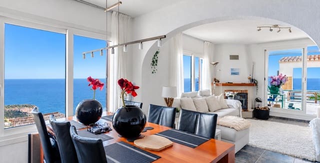 2 soveværelse Penthouse til salg i Cumbre del Sol, Benitachell / Benitatxell med swimmingpool garage - € 475.000 (Ref: 10172156)