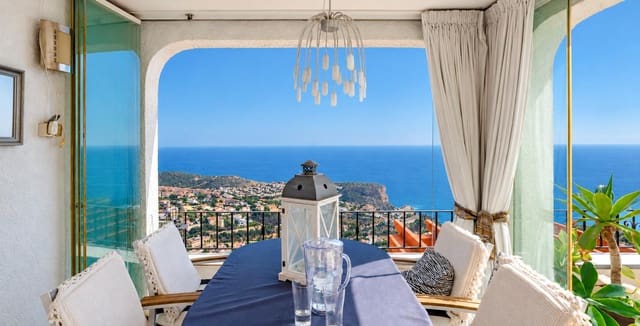 2 soveværelse Penthouse til salg i Cumbre del Sol, Benitachell / Benitatxell med swimmingpool garage - € 475.000 (Ref: 10172156)