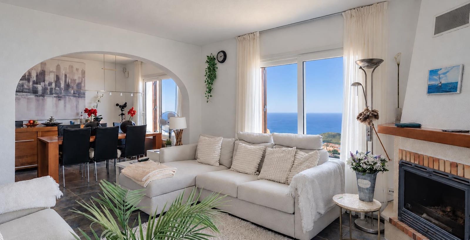 2 Zimmer Penthouse zu verkaufen in Benitachell / Benitatxell mit Pool Garage - 475.000 € (Ref: 10172156)