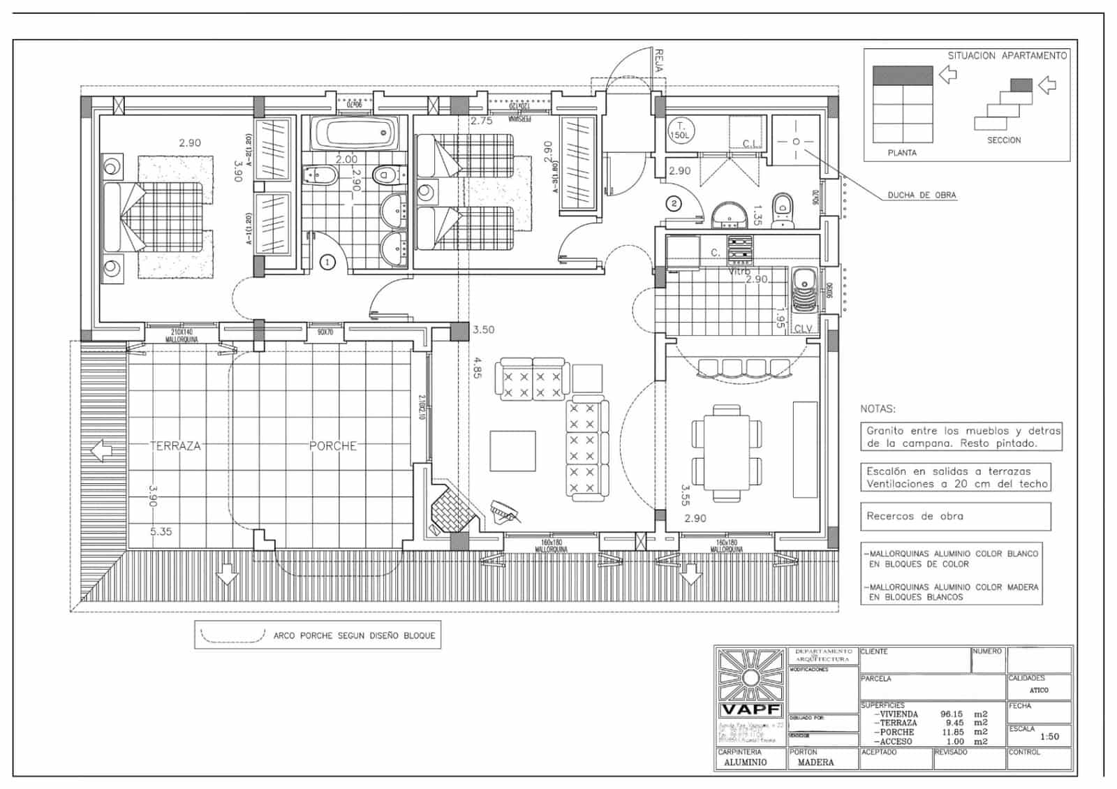 2 Zimmer Penthouse zu verkaufen in Benitachell / Benitatxell mit Pool Garage - 475.000 € (Ref: 10172156)