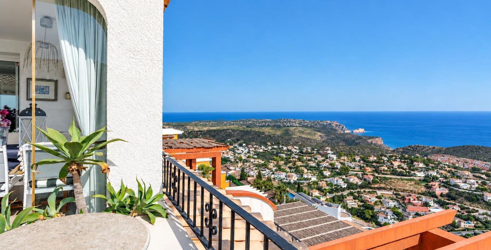 2 Zimmer Penthouse zu verkaufen in Benitachell / Benitatxell mit Pool Garage - 475.000 € (Ref: 10172156)