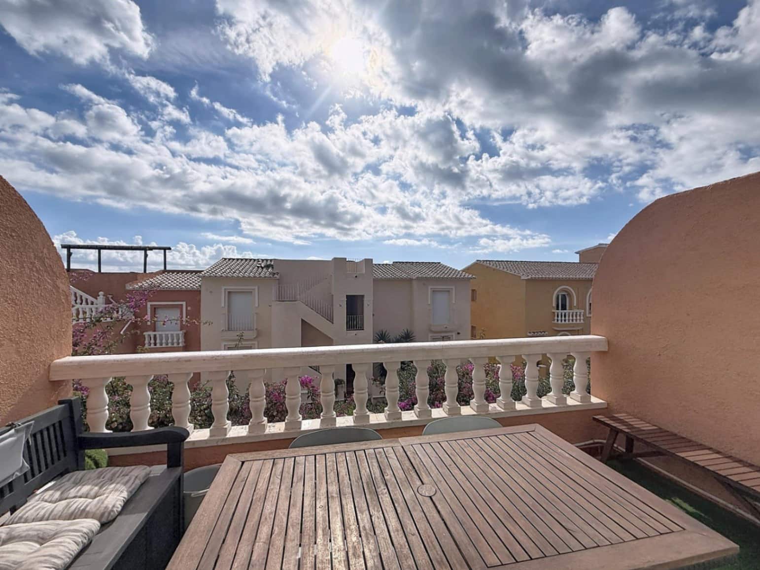 2 Zimmer Penthouse zu verkaufen in Benitachell / Benitatxell mit Pool - 210.000 € (Ref: 10172449)