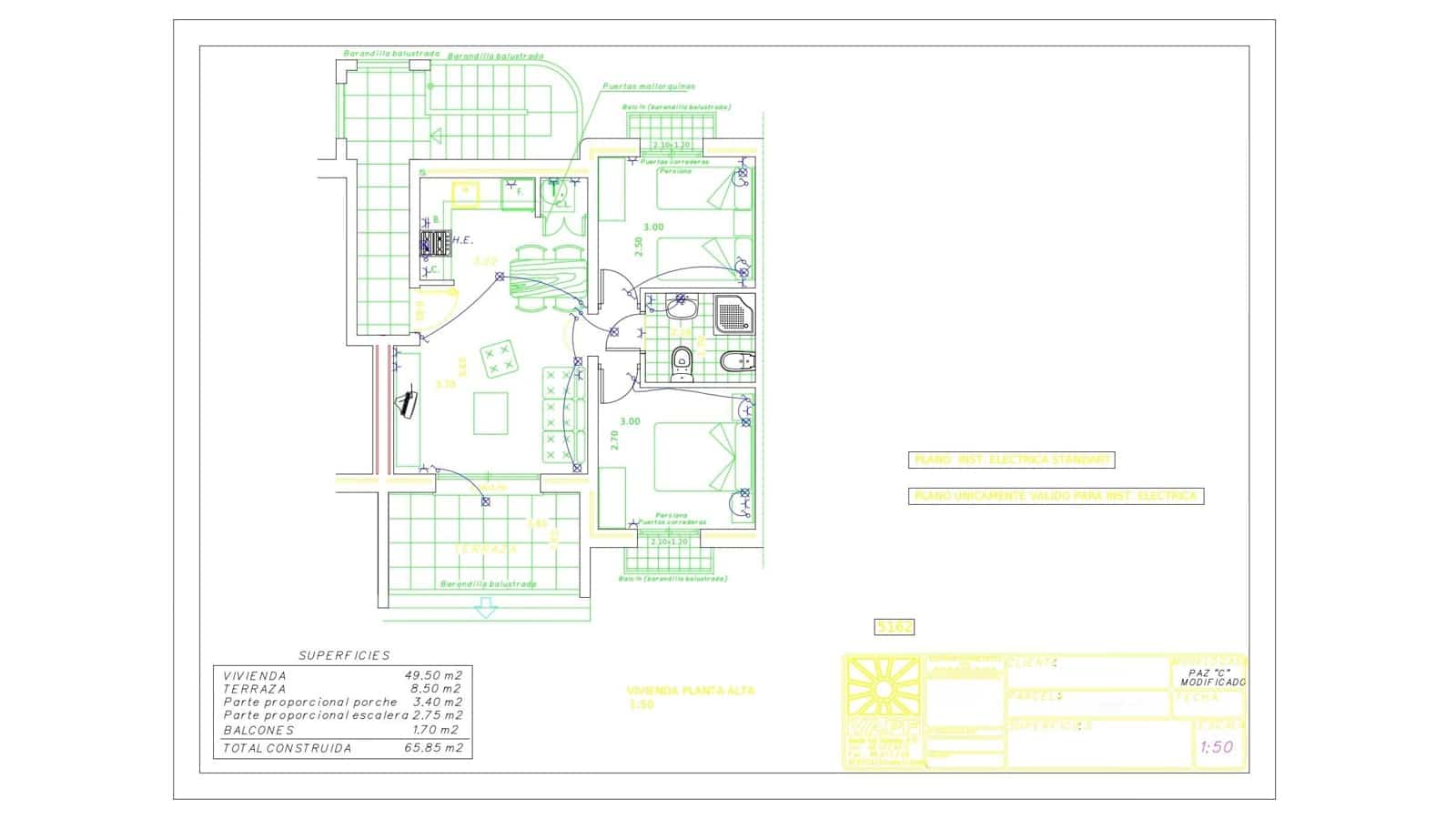 2 Zimmer Penthouse zu verkaufen in Benitachell / Benitatxell mit Pool - 210.000 € (Ref: 10172449)