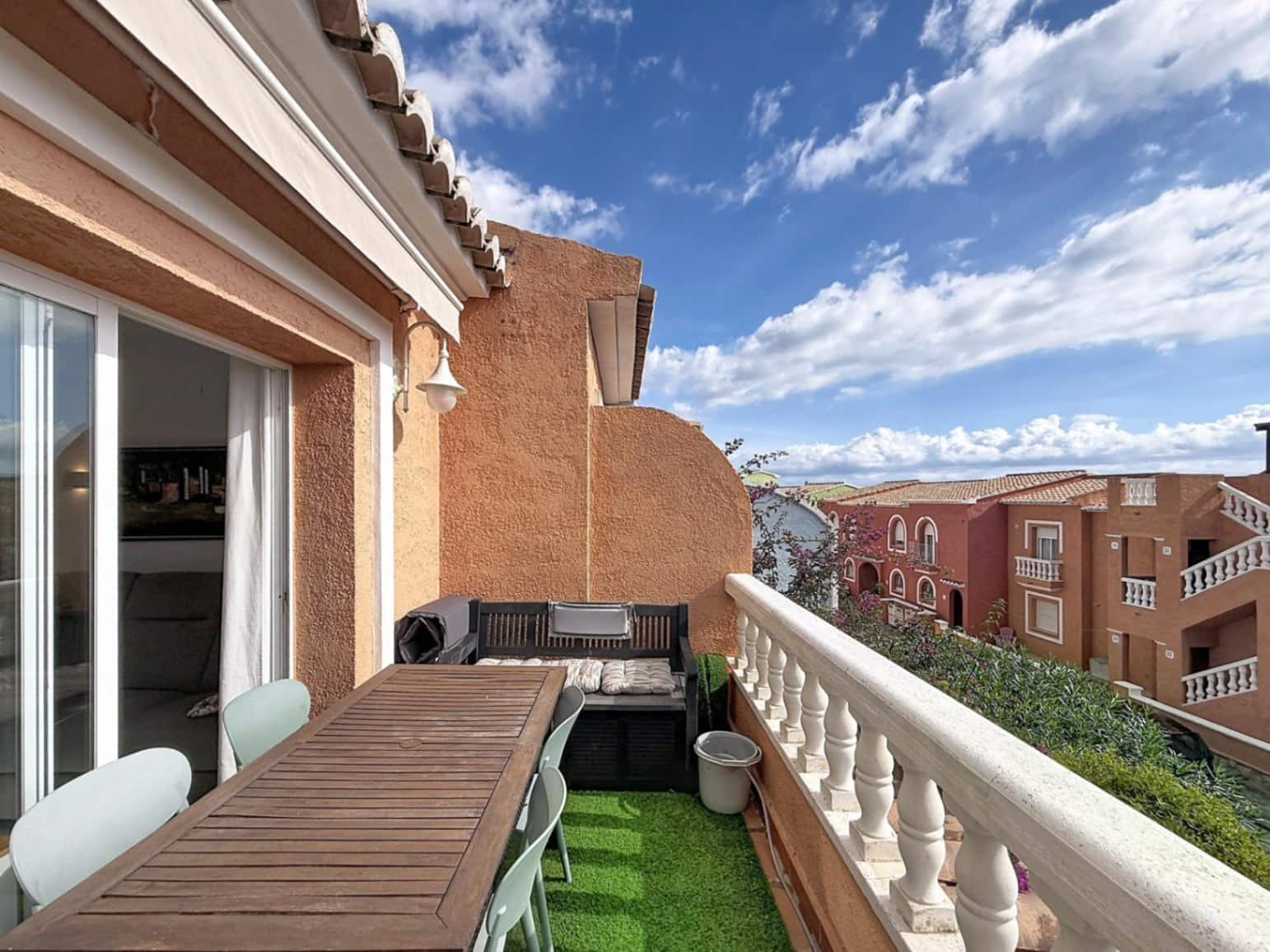 2 Zimmer Penthouse zu verkaufen in Benitachell / Benitatxell mit Pool - 210.000 € (Ref: 10172449)