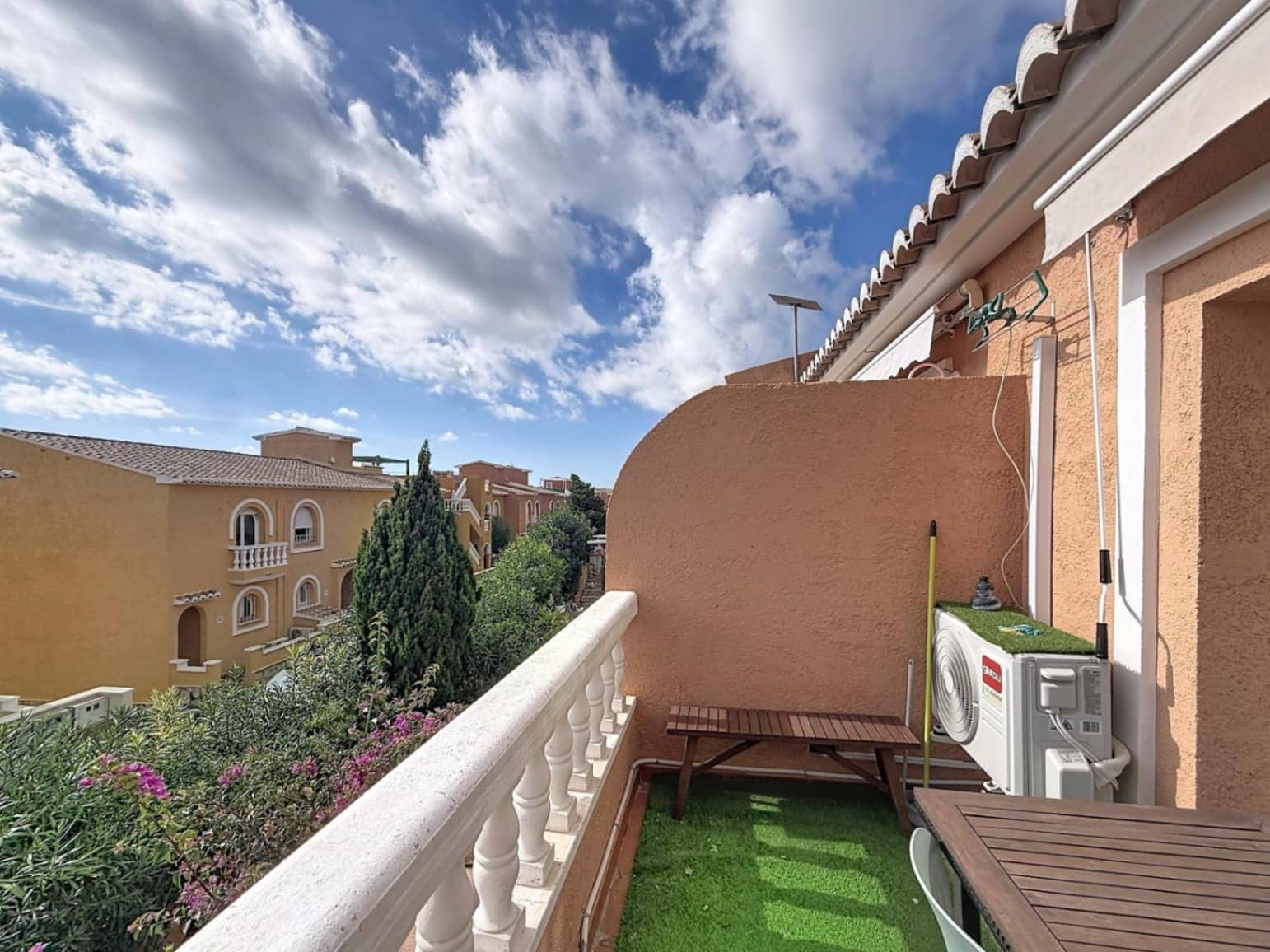 2 Zimmer Penthouse zu verkaufen in Benitachell / Benitatxell mit Pool - 210.000 € (Ref: 10172449)